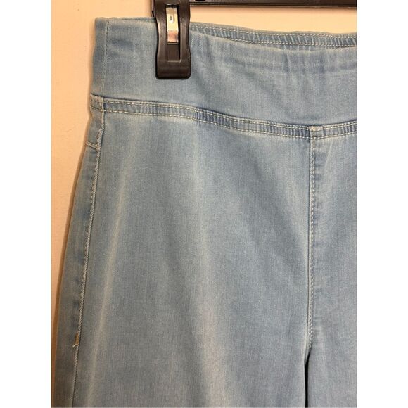 Free People In My Feelings Cropped Slim Flare Jeans Small New - Picture 2 of 5